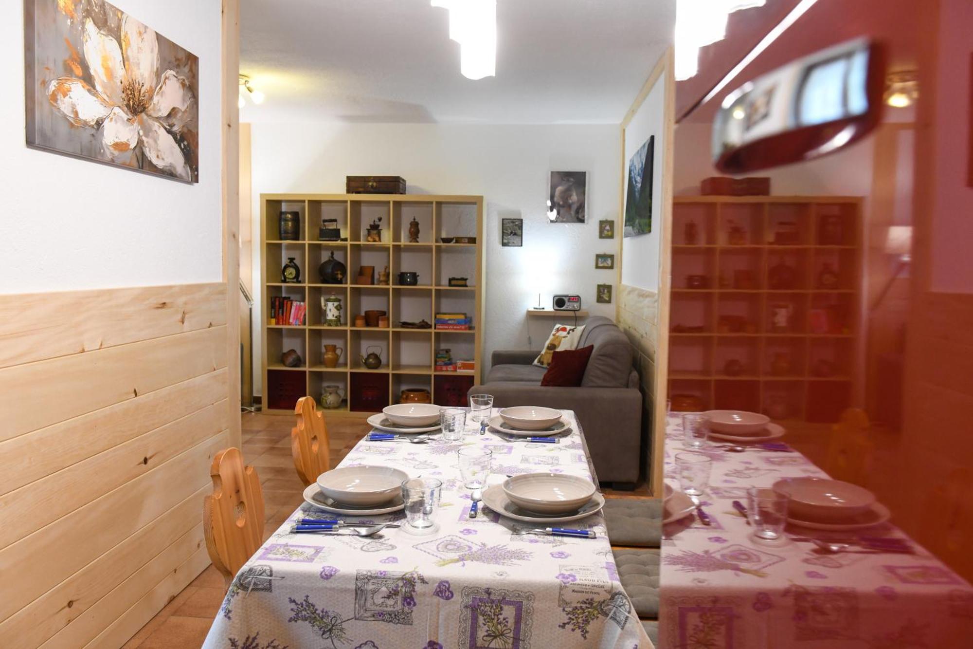 Appartamento La Valeille กอนเญ ภายนอก รูปภาพ
